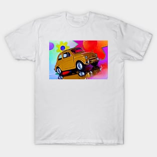 Fiat 500L Surrealism T-Shirt